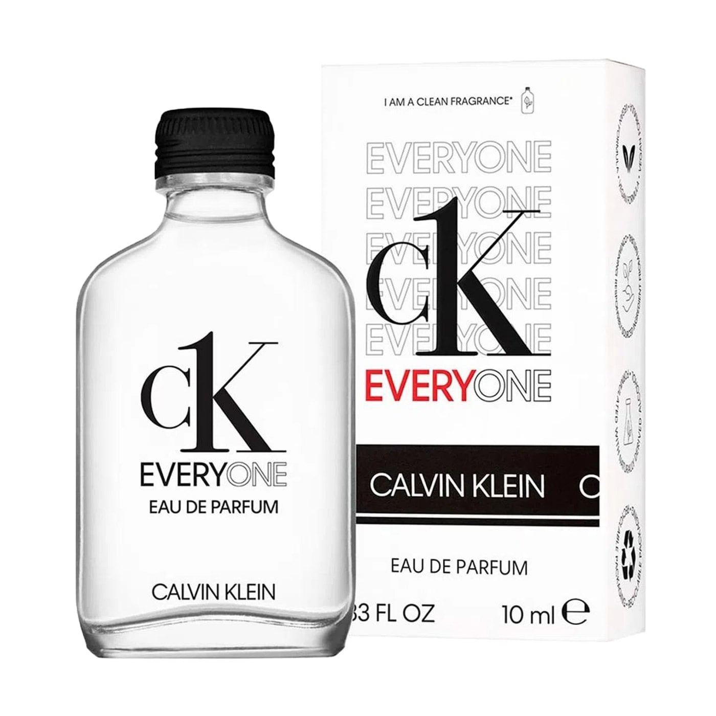 Calvin Klein CK Everyone Парфумована вода унісекс, 10 мл